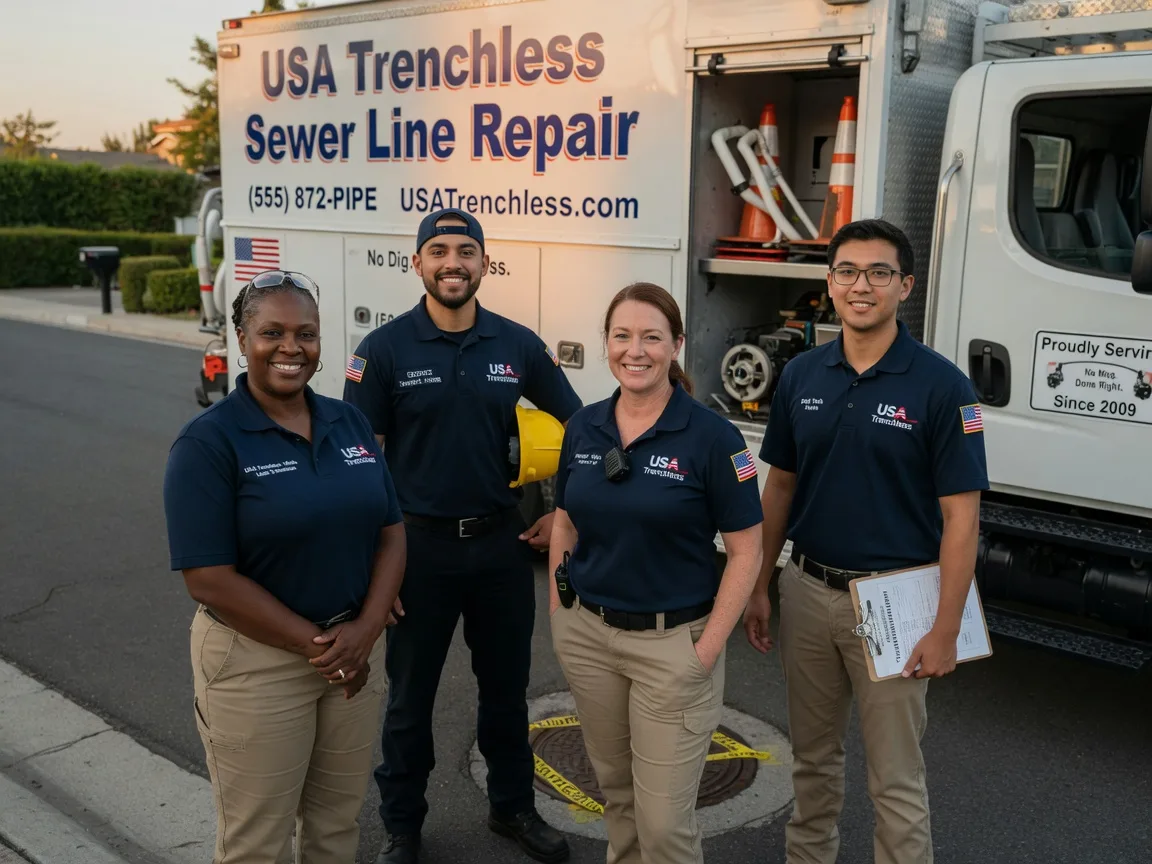 Sewer Line Repair company in East Liberty, OH